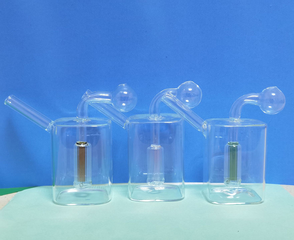 Hookahs Glass Oil Burner Bubbler With Perc Dab Rigs Water Bongs Thick Nail bubbler Bong small burners pipes Hot Popular mini heady dab
Hookahs Glass Oil Burner Bubbler With Perc Dab Rigs Water Bongs Thick Nail bubbler Bong small burners pipes Hot Popular mini heady dab