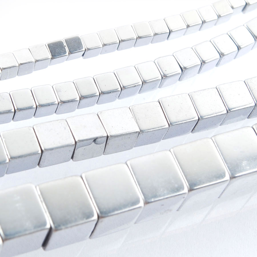WOJIAER Non-Magnetic Hematite 2 3 4 6mm Silver Color Loose Square Beads For Necklace Jewelry Making 15.5" BL324
WOJIAER Non-Magnetic Hematite 2 3 4 6mm Silver Color Loose Square Beads For Necklace Jewelry Making 15.5" BL324