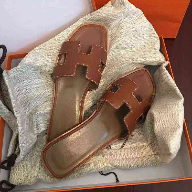 Designer Herme Oran Sandals Oram Sandal Summer h Sandals Women's Cowhide Leisure Flat Bottomed Beach Sandals Wear Flip Flops, Brown
Designer Herme Oran Sandals Oram Sandal Summer h Sandals Women's Cowhide Leisure Flat Bottomed Beach Sandals Wear Flip Flops, Brown