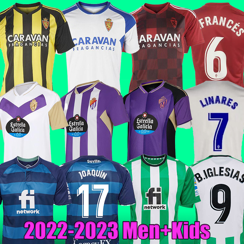 22 23 Real Zaragoza Valladolid FRAN GAMEZ Soccer Jerseys 2022 2023 KAGAWA Real Betis Football shirts KIDS Home Third camiseta de futbol FEDE Sergi Guardiola OSCAR, Kids zaragoza 22-23 home (no adult)
22 23 Real Zaragoza Valladolid FRAN GAMEZ Soccer Jerseys 2022 2023 KAGAWA Real Betis Football shirts KIDS Home Third camiseta de futbol FEDE Sergi Guardiola OSCAR, Kids zaragoza 22-23 home (no adult)