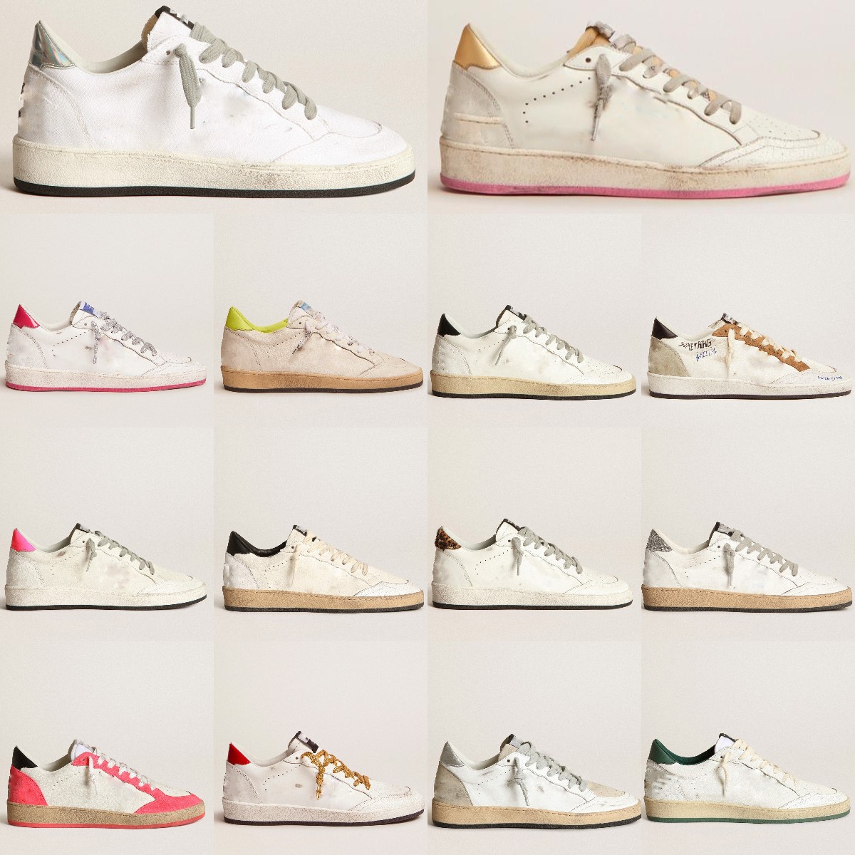 New Fashion Golden Ball Star Casual Shoe Lace-Up Sneakers Italy Distressed star sneaker Suede Calf Leather Snakeskin Do-old Dirty Designer Man Women Shoes, Star3 green star
New Fashion Golden Ball Star Casual Shoe Lace-Up Sneakers Italy Distressed star sneaker Suede Calf Leather Snakeskin Do-old Dirty Designer Man Women Shoes, Star3 green star