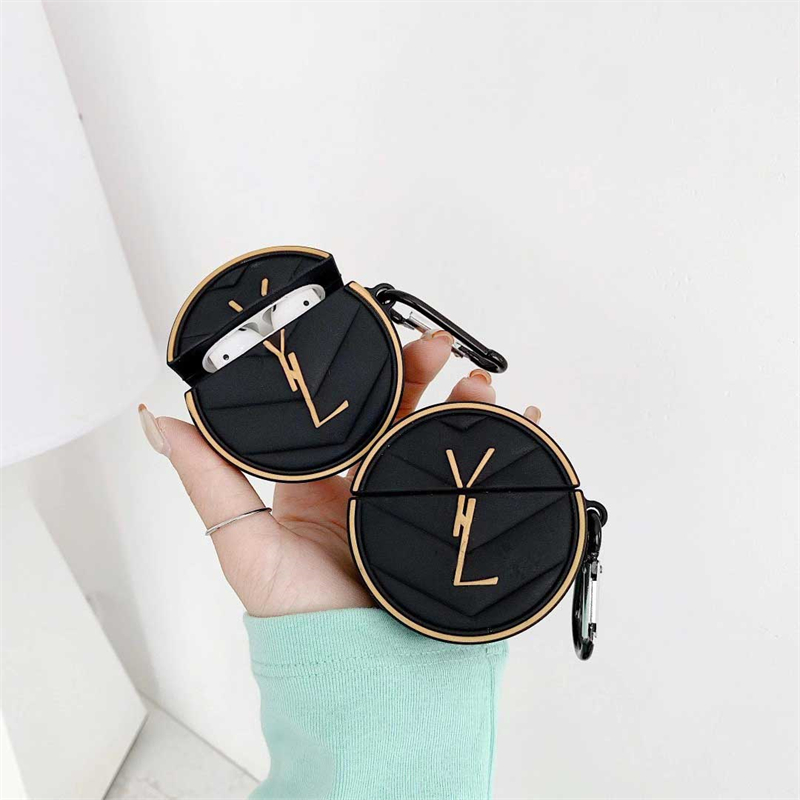 For Airpods Cases Protective Cover Leather Fashion Headphoens Airpod Earphone Case Protector Black Letter Men Women Earphone Cases
For Airpods Cases Protective Cover Leather Fashion Headphoens Airpod Earphone Case Protector Black Letter Men Women Earphone Cases