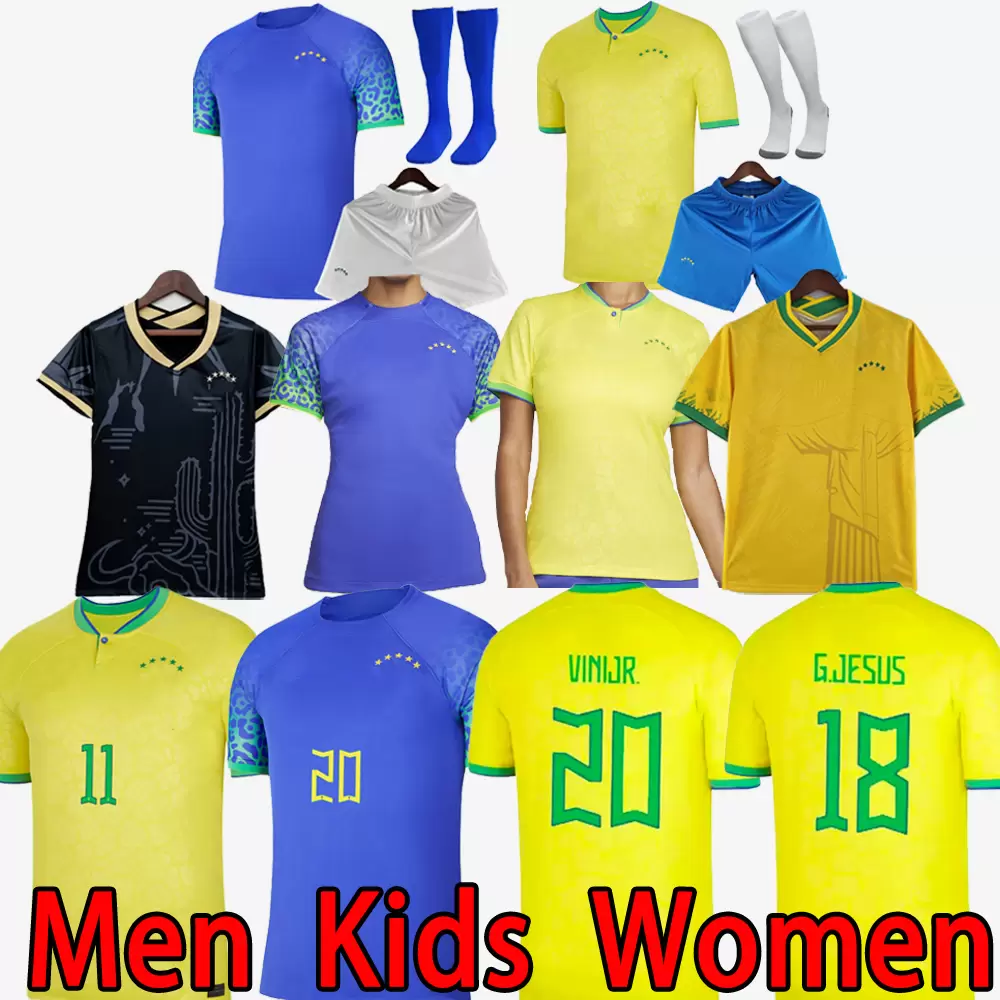 Breathable soccer jersey brazils G.JESUS COUTINHO brasil Camiseta de futbol 2023 PAQUETA RICHARLISON woman football shirt maillot kids kit world cup train suit set, 20224
Breathable soccer jersey brazils G.JESUS COUTINHO brasil Camiseta de futbol 2023 PAQUETA RICHARLISON woman football shirt maillot kids kit world cup train suit set, 20224