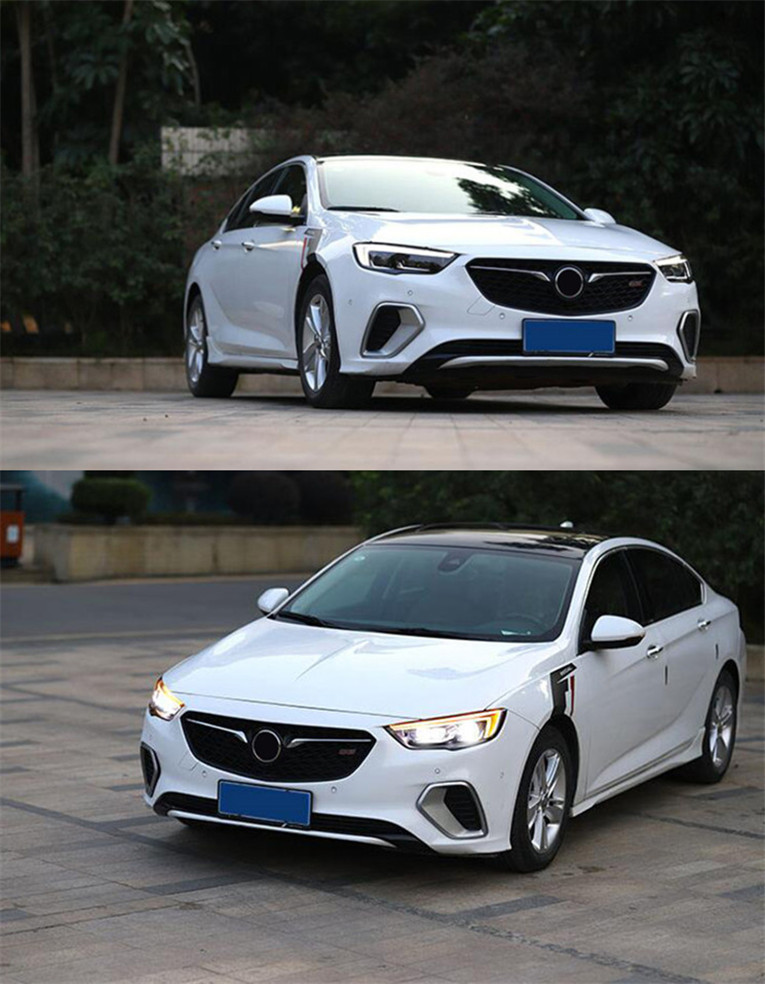Car Tuning Headlights for Opel Buick 20 17-2021 Regal LED Headlight High Low Beam Front Lamp Turn Signal Lights