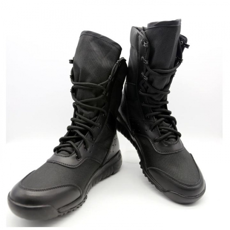 Mens Work Shoes SFB Light Men Combat Ankle Military Army Boots Waterproof Lace Up Tactical Boot Fashion Mesh Motorcycle Boots 220819