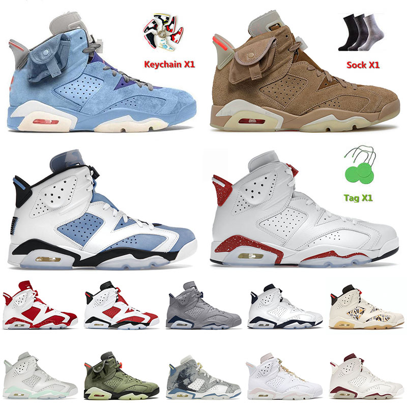 2022 New Arrival Mens Basketball Shoes 6 6s VI Og Jumpman University Blue Unc Red Oreo British Khaki Hare Designer Athletic Sneakers Eur 36-47, C50 unc 40-47
2022 New Arrival Mens Basketball Shoes 6 6s VI Og Jumpman University Blue Unc Red Oreo British Khaki Hare Designer Athletic Sneakers Eur 36-47, C50 unc 40-47