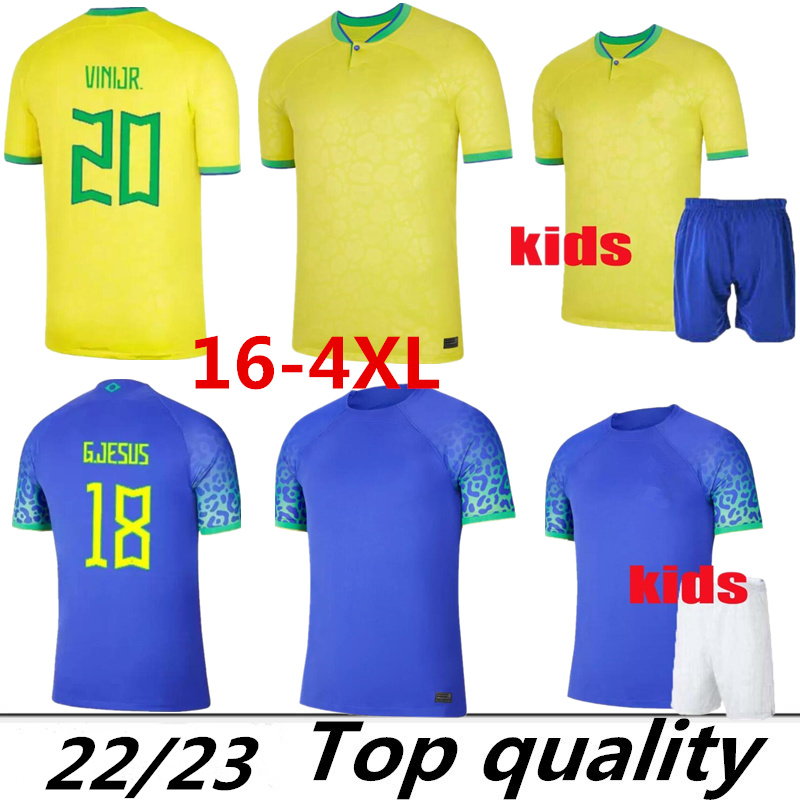XXXL 4XL 2022 World Cup soccer jersey PAQUETA COUTINHO bRAZILS football shirt goalkeeper FIRMINO brasil maillots MARQUINHOS VINI JR ANTONY SILVA DANI ALVES kids kit
XXXL 4XL 2022 World Cup soccer jersey PAQUETA COUTINHO bRAZILS football shirt goalkeeper FIRMINO brasil maillots MARQUINHOS VINI JR ANTONY SILVA DANI ALVES kids kit