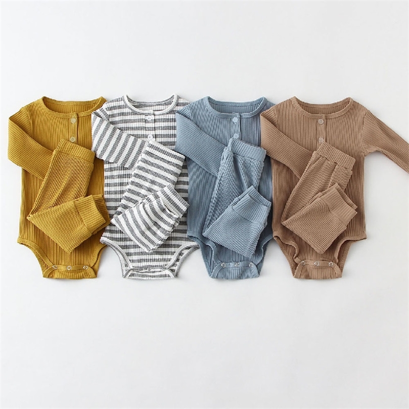 Infant Baby Boy Girl Clothes Set Long Sleeve Baby Bodysuit Pant born Boy Outfits Summer Autumn born Baby Girl Clothing 220322, Black striped
Infant Baby Boy Girl Clothes Set Long Sleeve Baby Bodysuit Pant born Boy Outfits Summer Autumn born Baby Girl Clothing 220322, Black striped