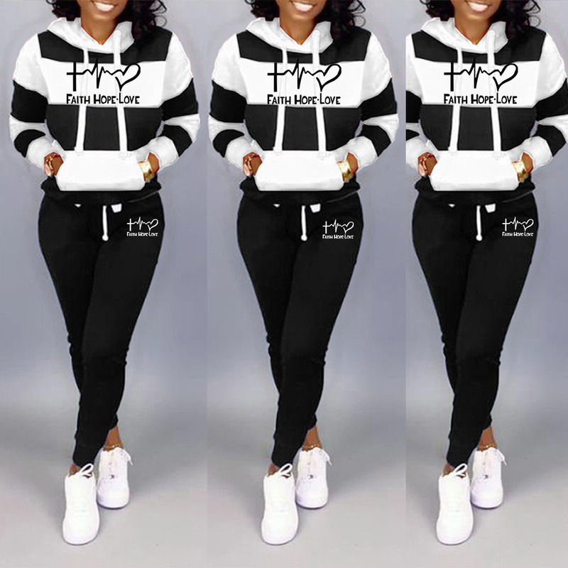 Women' Two Piece Pants Winter Tracksuit Women 2 Piece Set Print HoodiesPants Sportwear Women' Sports Suit Hooded Sweatshirt Set Female Winter Clothes 220819 220826, Pink pink2
Women' Two Piece Pants Winter Tracksuit Women 2 Piece Set Print HoodiesPants Sportwear Women' Sports Suit Hooded Sweatshirt Set Female Winter Clothes 220819 220826, Pink pink2