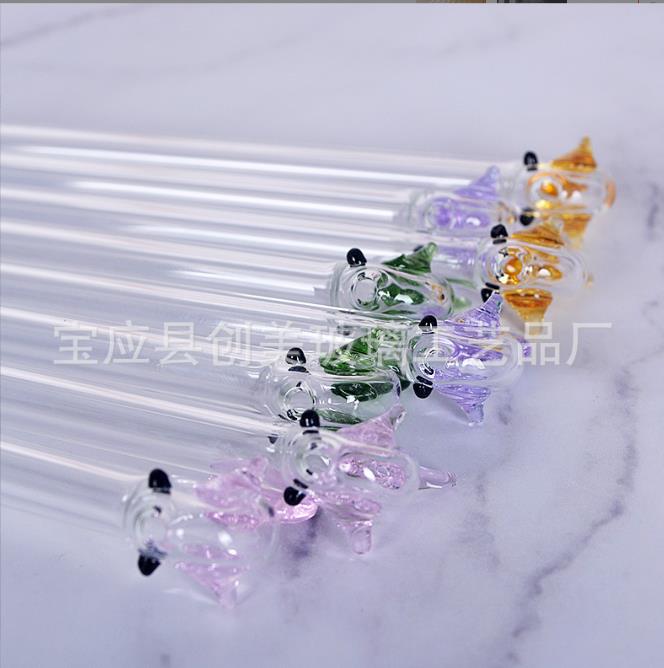 Smoking Pipe Travel Tobacco hookh bowls Colorful funny small fish glass straw milk tea juice glass straw multicolor
Smoking Pipe Travel Tobacco hookh bowls Colorful funny small fish glass straw milk tea juice glass straw multicolor