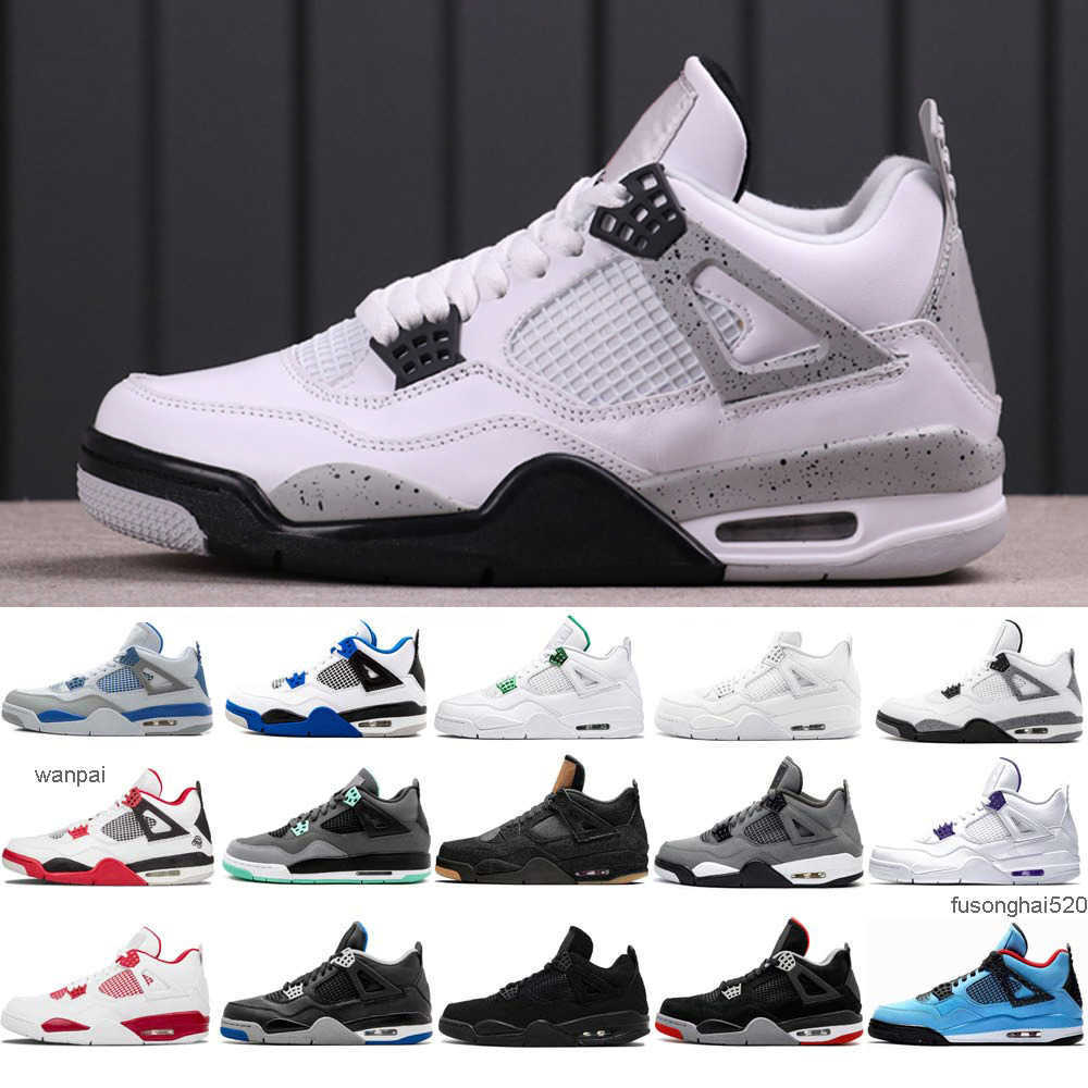 4 4s basketball shoes Mens White Cement Oreo Pure Money Black Cat Tattoo Bred Fire Red Metallic Purple Royalty Sports sneakersJ OG designer shoes, # 2
4 4s basketball shoes Mens White Cement Oreo Pure Money Black Cat Tattoo Bred Fire Red Metallic Purple Royalty Sports sneakersJ OG designer shoes, # 2