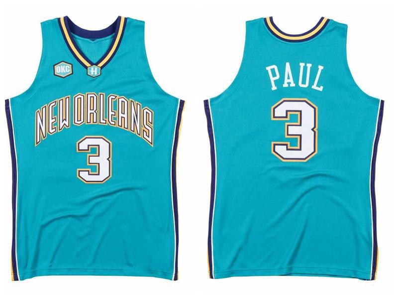 Men Orleans Hornets Chris Paul Jerseys Mitchell Ness Hardwoods Classics 2005-06 Swingman Jersey, White
Men Orleans Hornets Chris Paul Jerseys Mitchell Ness Hardwoods Classics 2005-06 Swingman Jersey, White