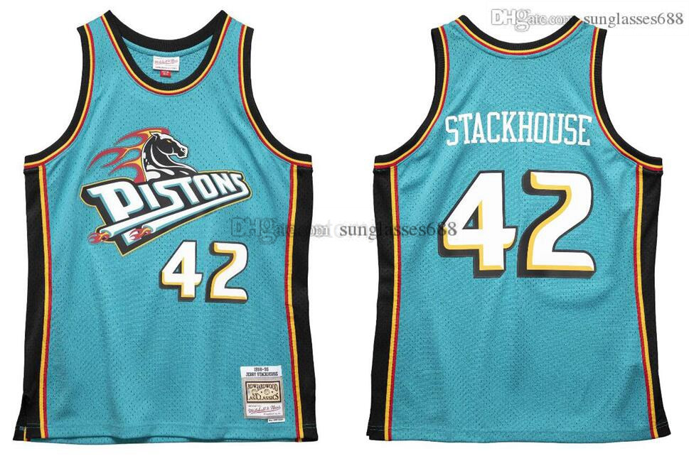 Stackhouse Stitched Jerry Jersey Mitchell & Ness 1998-99 Mesh Hardwoods Classics retro basketball jerseys Men
Stackhouse Stitched Jerry Jersey Mitchell & Ness 1998-99 Mesh Hardwoods Classics retro basketball jerseys Men