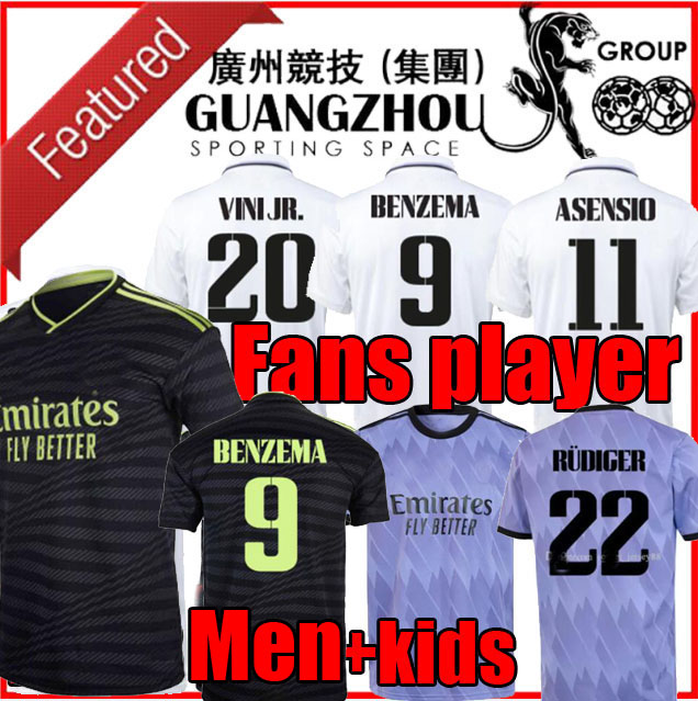 S-4XL 2022 BENZEMA Finals soccer jersey 22 23 football shirt VINI JR CAMAVINGA TCHOUAMENI REAL MADRIDS VALVERDE HAZARD ASENSIO camiseta men kids kit 2023 uniforms, Away
S-4XL 2022 BENZEMA Finals soccer jersey 22 23 football shirt VINI JR CAMAVINGA TCHOUAMENI REAL MADRIDS VALVERDE HAZARD ASENSIO camiseta men kids kit 2023 uniforms, Away