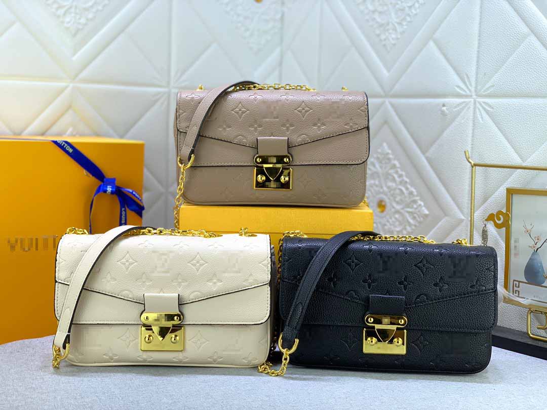 GGs Louiseity 1 Viutonity LVS YSLitys Bag designer bags Embossing Blanche BB shoulder bags, Black
GGs Louiseity 1 Viutonity LVS YSLitys Bag designer bags Embossing Blanche BB shoulder bags, Black