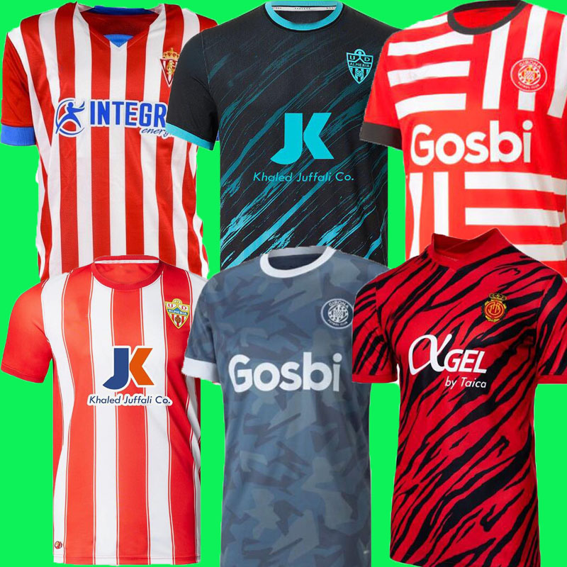 22 23 UD Almeria soccer jersey 2022 2023 home away third RCD Mallorca Sporting Gijon football shirts camiseta de futbol ABDON SANCHEZ BABA HOPPE Kaiky Alejandro Pozo, Mallorca home
22 23 UD Almeria soccer jersey 2022 2023 home away third RCD Mallorca Sporting Gijon football shirts camiseta de futbol ABDON SANCHEZ BABA HOPPE Kaiky Alejandro Pozo, Mallorca home