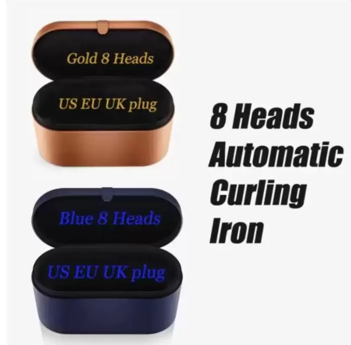 2023 8 Heads Multi-function Hair Styling Device Hair Dryer Automatic Curling Iron Gift Box For Rough and Normal Irons
2023 8 Heads Multi-function Hair Styling Device Hair Dryer Automatic Curling Iron Gift Box For Rough and Normal Irons