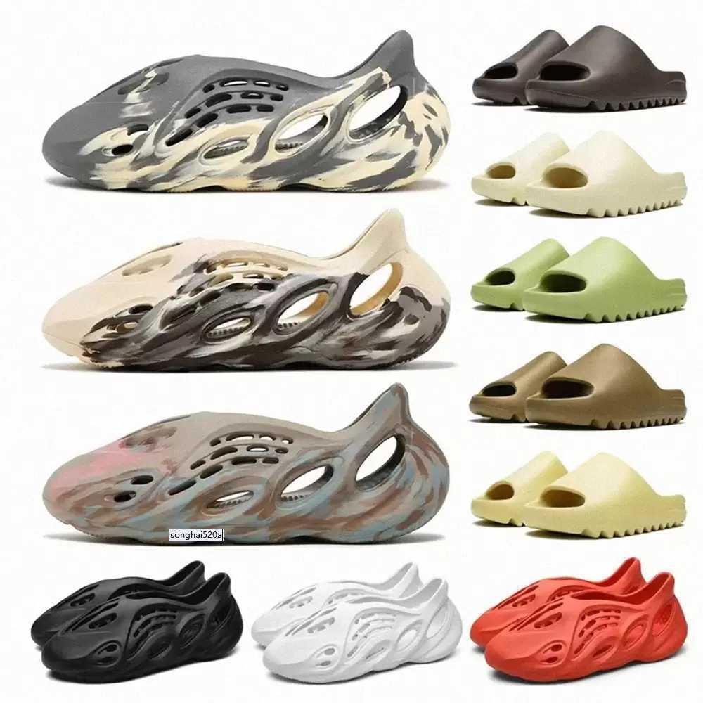 YEEZIES''Sandals Resin Foam Runner Sandals slipper lu MXT Moon Gray Clay Mineral Blue Earth Brown clog triple black Sandals V
YEEZIES''Sandals Resin Foam Runner Sandals slipper lu MXT Moon Gray Clay Mineral Blue Earth Brown clog triple black Sandals V