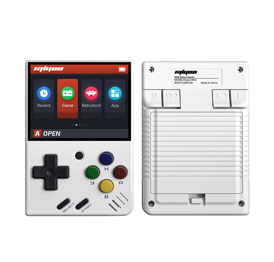 MIYOO MINI Retro Video Game Console 32G/128G/256G Games Portable Consoles Arch Linux System Pocket Handheld Game Player Gift Free DHL UPS
MIYOO MINI Retro Video Game Console 32G/128G/256G Games Portable Consoles Arch Linux System Pocket Handheld Game Player Gift Free DHL UPS
