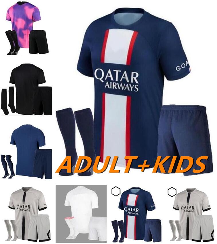 22 23 MBAPPE pSgS soccer jerseys 2022 2023 DI MARIA WIJNALDUM SERGIO MBAPPE RAMOS HAKIMI fourth Maillots de football kit VERRATTI third 4TH shirt Men kids Kits, 11
22 23 MBAPPE pSgS soccer jerseys 2022 2023 DI MARIA WIJNALDUM SERGIO MBAPPE RAMOS HAKIMI fourth Maillots de football kit VERRATTI third 4TH shirt Men kids Kits, 11