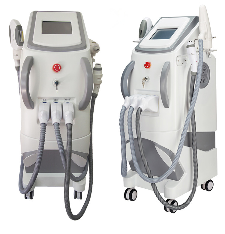 4in1 Hair Removal Elight Laser Beauty Machine Whole Body Skin Rejuvenation Cover Most Skin Treatment