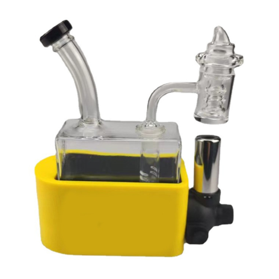 Hookahs Glass Bong Smoking Kit water pipe protable Dab Rig in one with Quartz Banger Carb Cap accessories set for Wax Concentrate Dabbing
Hookahs Glass Bong Smoking Kit water pipe protable Dab Rig in one with Quartz Banger Carb Cap accessories set for Wax Concentrate Dabbing
