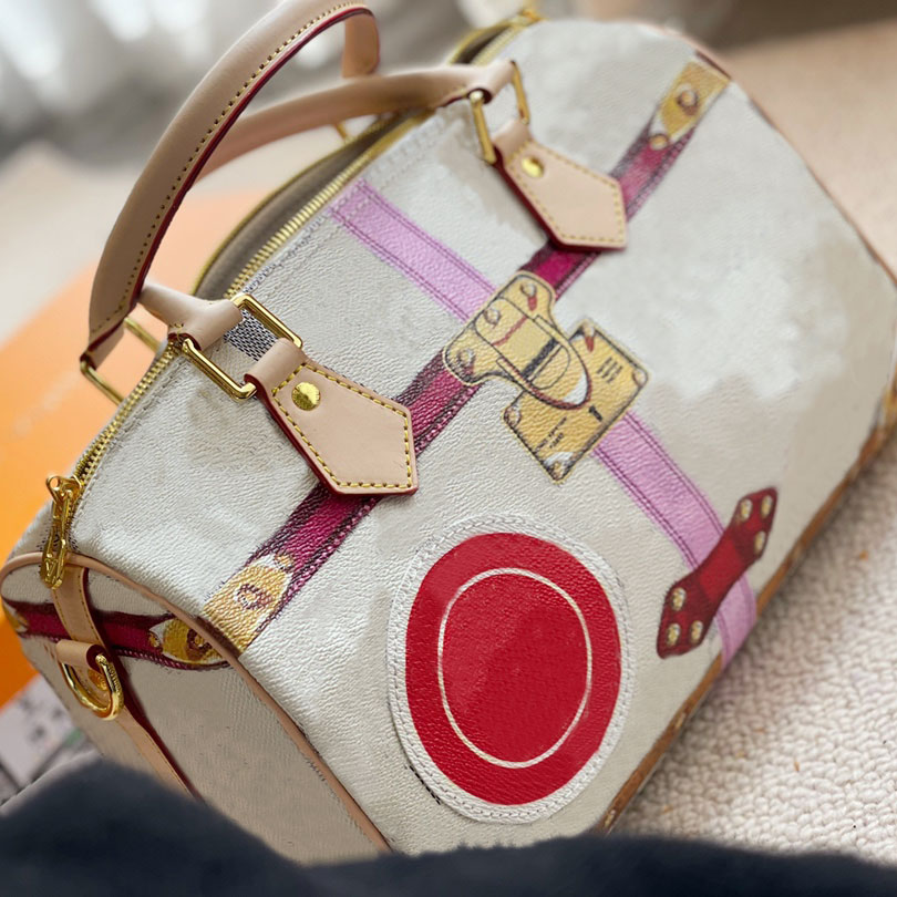 Designer Bandouliere Speedy 25 30 35Bag Handbag Wild At Heart Embossed Womens Empreinte Tote Luxury Crossbody Handbags Bags R2oF#
Designer Bandouliere Speedy 25 30 35Bag Handbag Wild At Heart Embossed Womens Empreinte Tote Luxury Crossbody Handbags Bags R2oF#