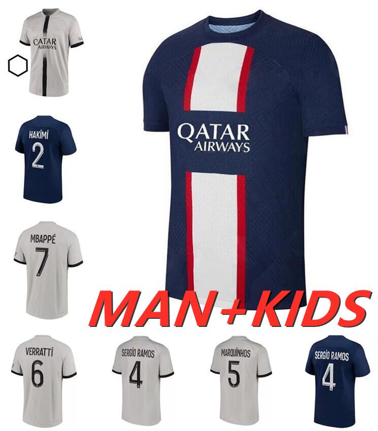 Maillot de foot 2022 2023 MARQUINHOS DRAXLER soccer jerseys PSGs third home away blue white fourth WIJNALDUM HAKIMI SERGIO RAMOS 22 23 ICARDI MBAPPE football shirt
Maillot de foot 2022 2023 MARQUINHOS DRAXLER soccer jerseys PSGs third home away blue white fourth WIJNALDUM HAKIMI SERGIO RAMOS 22 23 ICARDI MBAPPE football shirt