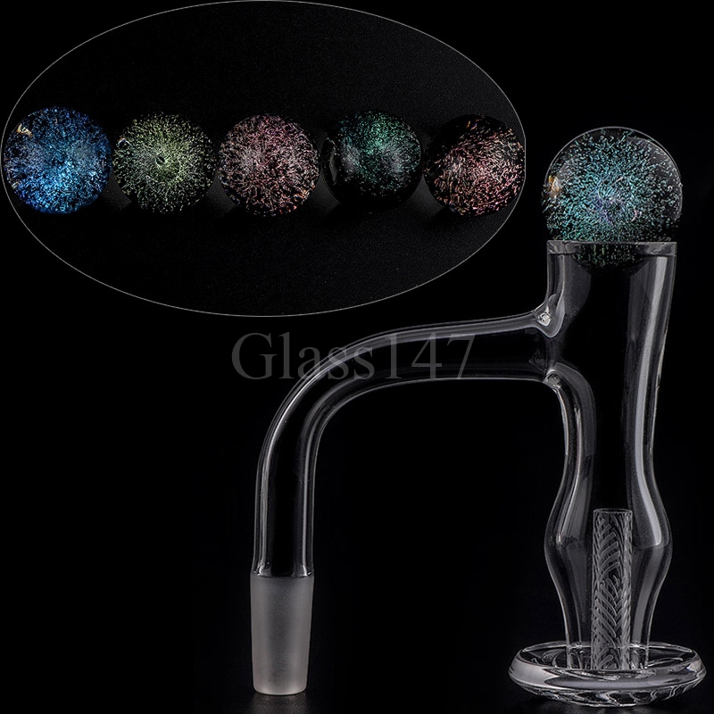 Fully Worked Smoking Nails Quartz Blender Banger Beveled Edge with Dichro Glass Cap Set for Glass Water Bongs Pipes Dab Rigs
Fully Worked Smoking Nails Quartz Blender Banger Beveled Edge with Dichro Glass Cap Set for Glass Water Bongs Pipes Dab Rigs