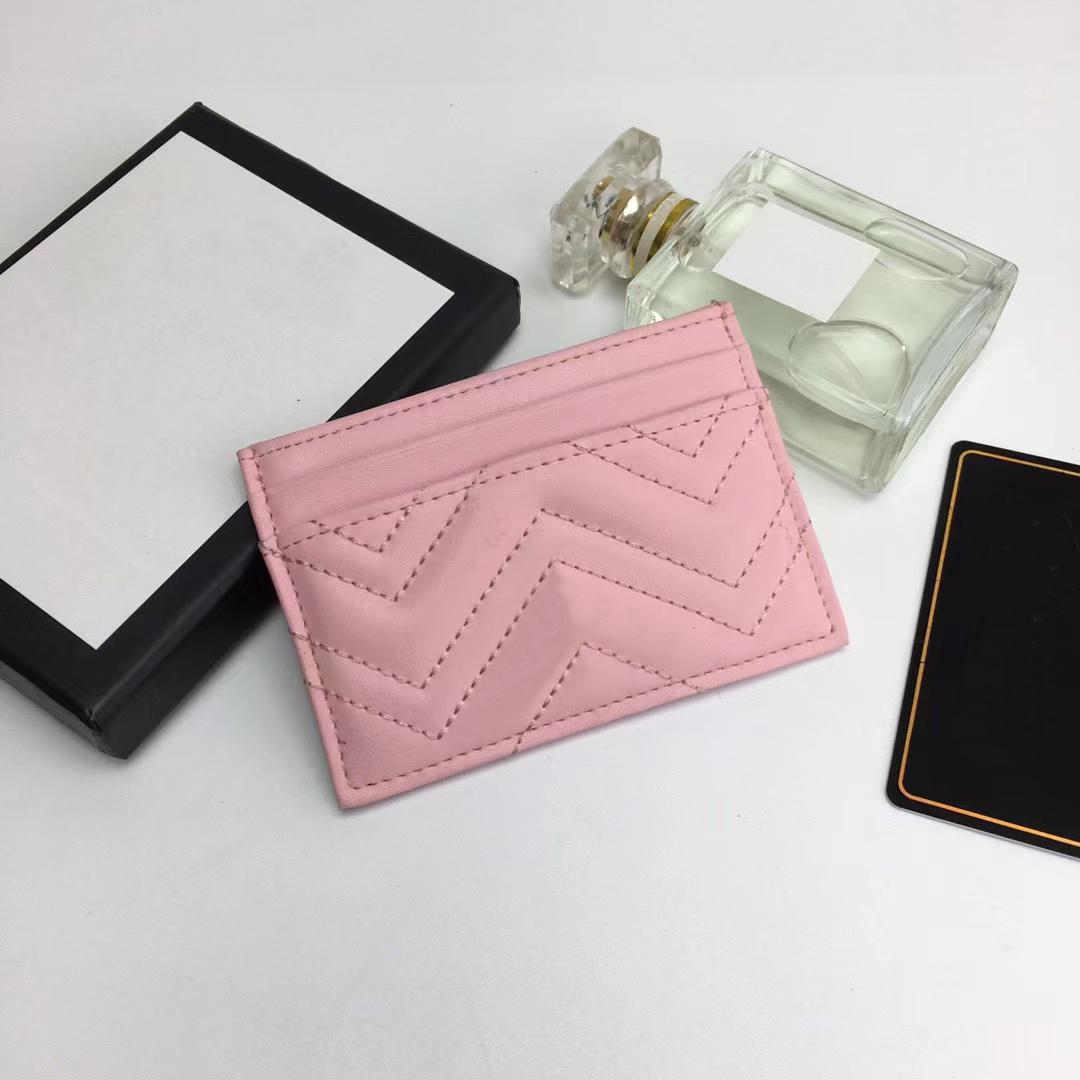 2022 Fashion Designer Card Holders Bag Woman Mini Wallet Pure Color Leather Texture Black Luxury Wallet With Box Cards Holder Bags card holder, Empty box
2022 Fashion Designer Card Holders Bag Woman Mini Wallet Pure Color Leather Texture Black Luxury Wallet With Box Cards Holder Bags card holder, Empty box