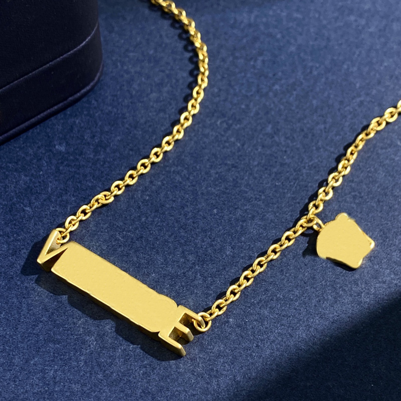 Letter Pendant Necklace For Men Women Designer Necklaces Gold Chain Jewelry Heanpok
Letter Pendant Necklace For Men Women Designer Necklaces Gold Chain Jewelry Heanpok