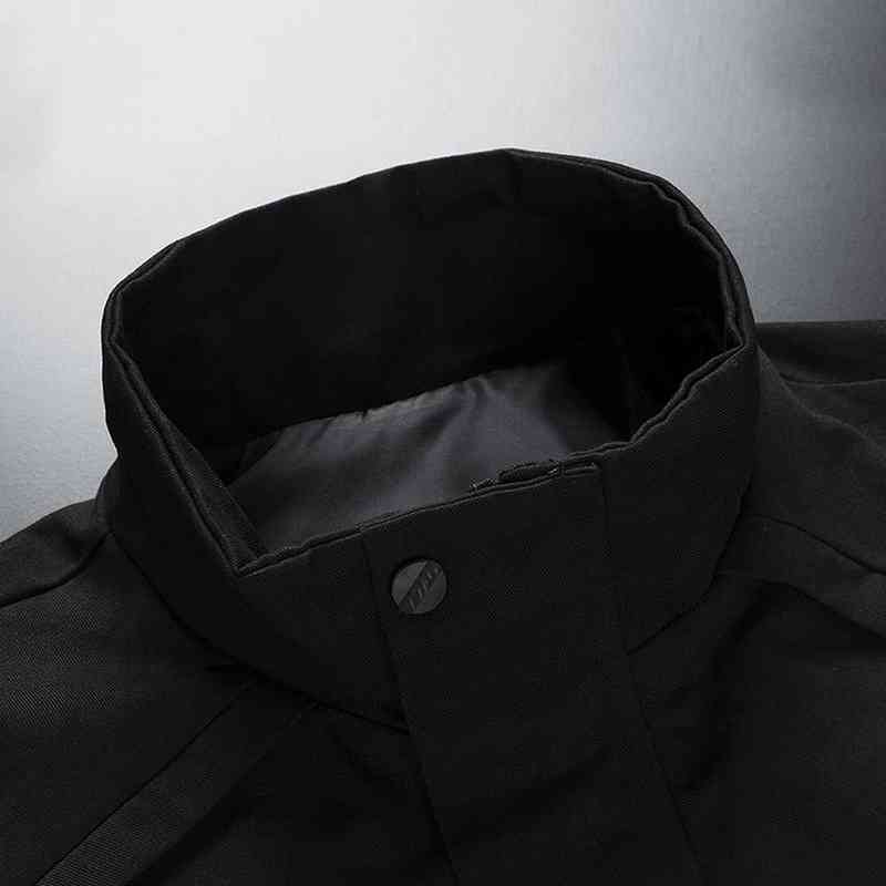 Blazer Jacket Men 2022 Autumn Casual Stand Collar Jacket Lightweight Coats Men Fall Daily Clothes Men Work Wear Coats Thin G220818