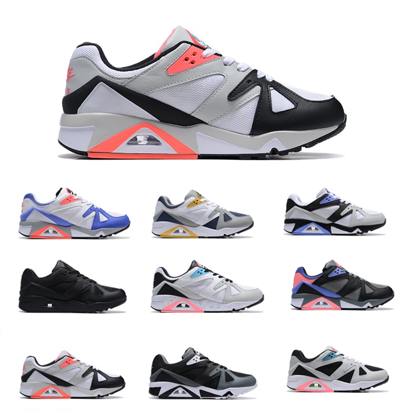 Structure Triax 91 Running Shoes For Men Women Black Grey Fog Lapis White Navy Citron Persian Violet outdoor Pink Orange womens trainer