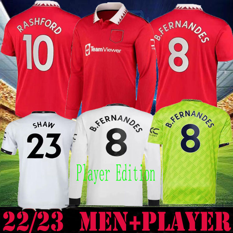 S- Manchester SANCHO 21 22 23 soccer jerseys player fans RASHFORD MANS SHAW 2021 2022 2023 Ronaldo football shirt United MARTIAL B. FERNANDES men kids third green
S- Manchester SANCHO 21 22 23 soccer jerseys player fans RASHFORD MANS SHAW 2021 2022 2023 Ronaldo football shirt United MARTIAL B. FERNANDES men kids third green