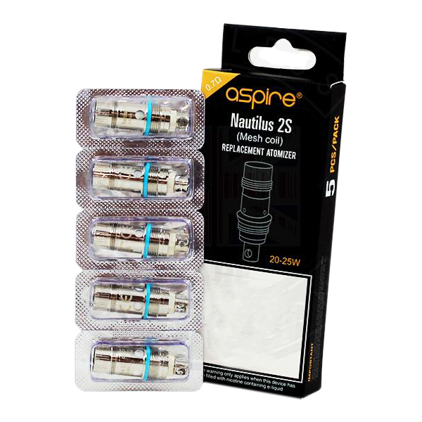 Nautilus 2S Replacement Coil 0.4ohm 0.7ohm BVC Mesh Coils for Aspire Nautilus 2S MTL Tank
Nautilus 2S Replacement Coil 0.4ohm 0.7ohm BVC Mesh Coils for Aspire Nautilus 2S MTL Tank
