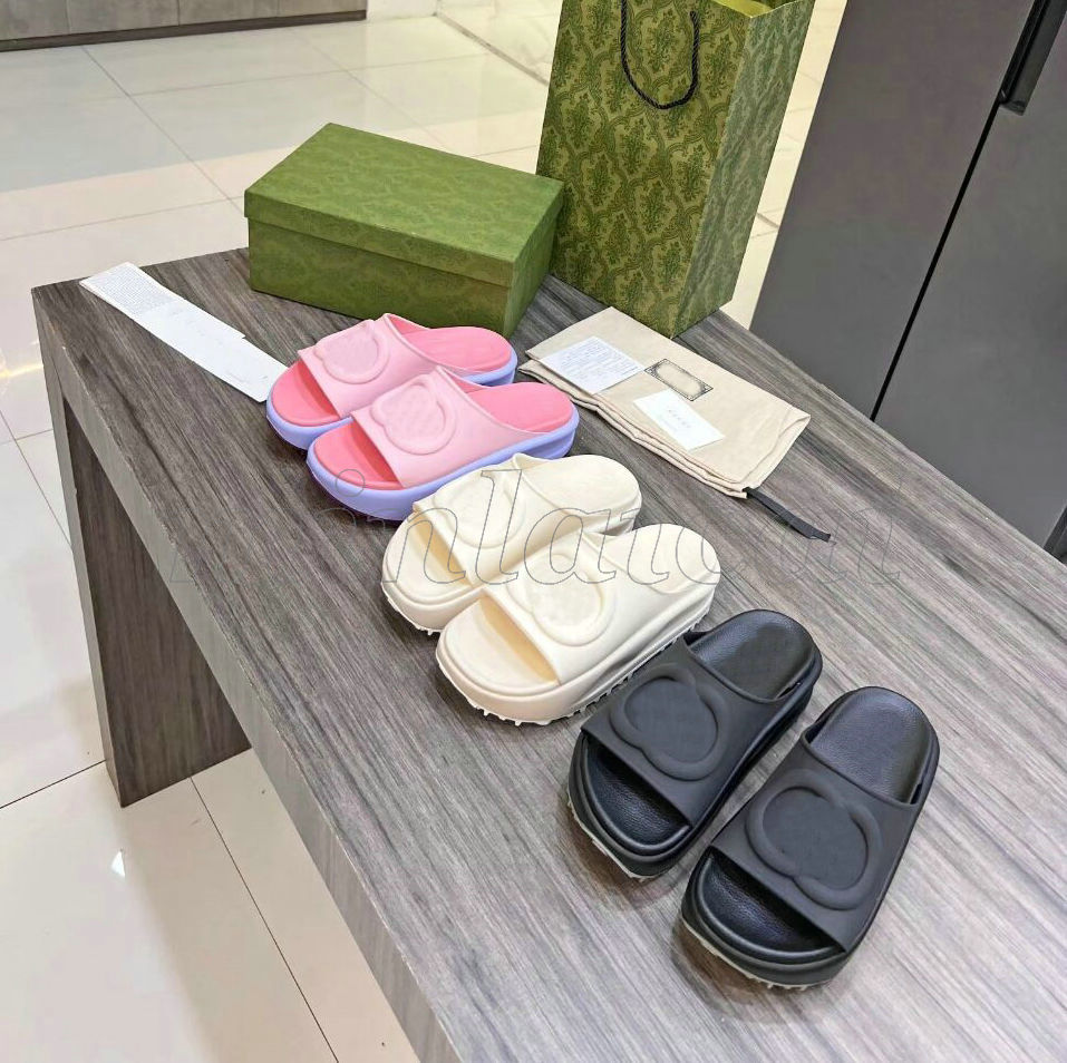 2022SS Women 50mm Designer Miami Slippers Embossed Douber G Platform Rubber Slides Sandals Block Heel Punk Pool Sandal 1.5 in Slide Macaron, 01
2022SS Women 50mm Designer Miami Slippers Embossed Douber G Platform Rubber Slides Sandals Block Heel Punk Pool Sandal 1.5 in Slide Macaron, 01