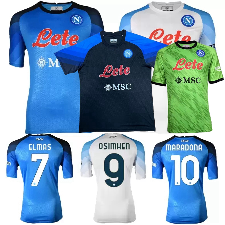 Napoli 2022 2023 Soccer Jerseys MARADONA MINJAE KVARATSKHELIA ELMAS Osimhen ZIELINSKI ANGUISSA MERTENS POLITANO SIMEONE MERET home away 22 23 football shirt 3XL, Home+patch
Napoli 2022 2023 Soccer Jerseys MARADONA MINJAE KVARATSKHELIA ELMAS Osimhen ZIELINSKI ANGUISSA MERTENS POLITANO SIMEONE MERET home away 22 23 football shirt 3XL, Home+patch