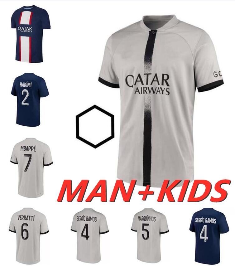 Maillot de foot 2022 2023 MARQUINHOS DRAXLER soccer jerseys PSGs third home away blue white fourth WIJNALDUM HAKIMI SERGIO RAMOS 22 23 HAKIMI MBAPPE football shirt
Maillot de foot 2022 2023 MARQUINHOS DRAXLER soccer jerseys PSGs third home away blue white fourth WIJNALDUM HAKIMI SERGIO RAMOS 22 23 HAKIMI MBAPPE football shirt