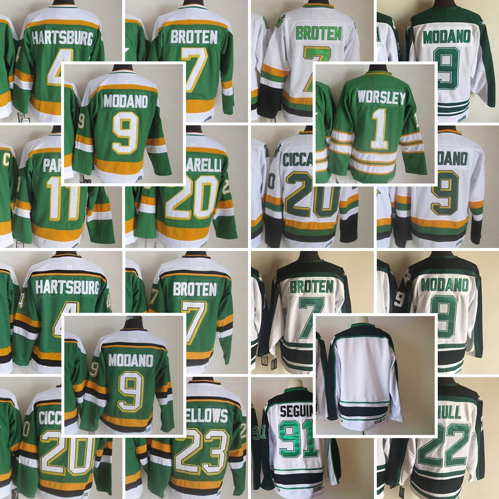 Dallas''Stars''New Retro Ice Hockey Jerseys 7 Neal Broten 1 Gump Worsley 4 Craig Hartsburg 9 Mike Modano 11 J.P. PARISE 20 Ciccarelli Hull Bellows Casey Seguin, Separate style. send pictures on order
Dallas''Stars''New Retro Ice Hockey Jerseys 7 Neal Broten 1 Gump Worsley 4 Craig Hartsburg 9 Mike Modano 11 J.P. PARISE 20 Ciccarelli Hull Bellows Casey Seguin, Separate style. send pictures on order