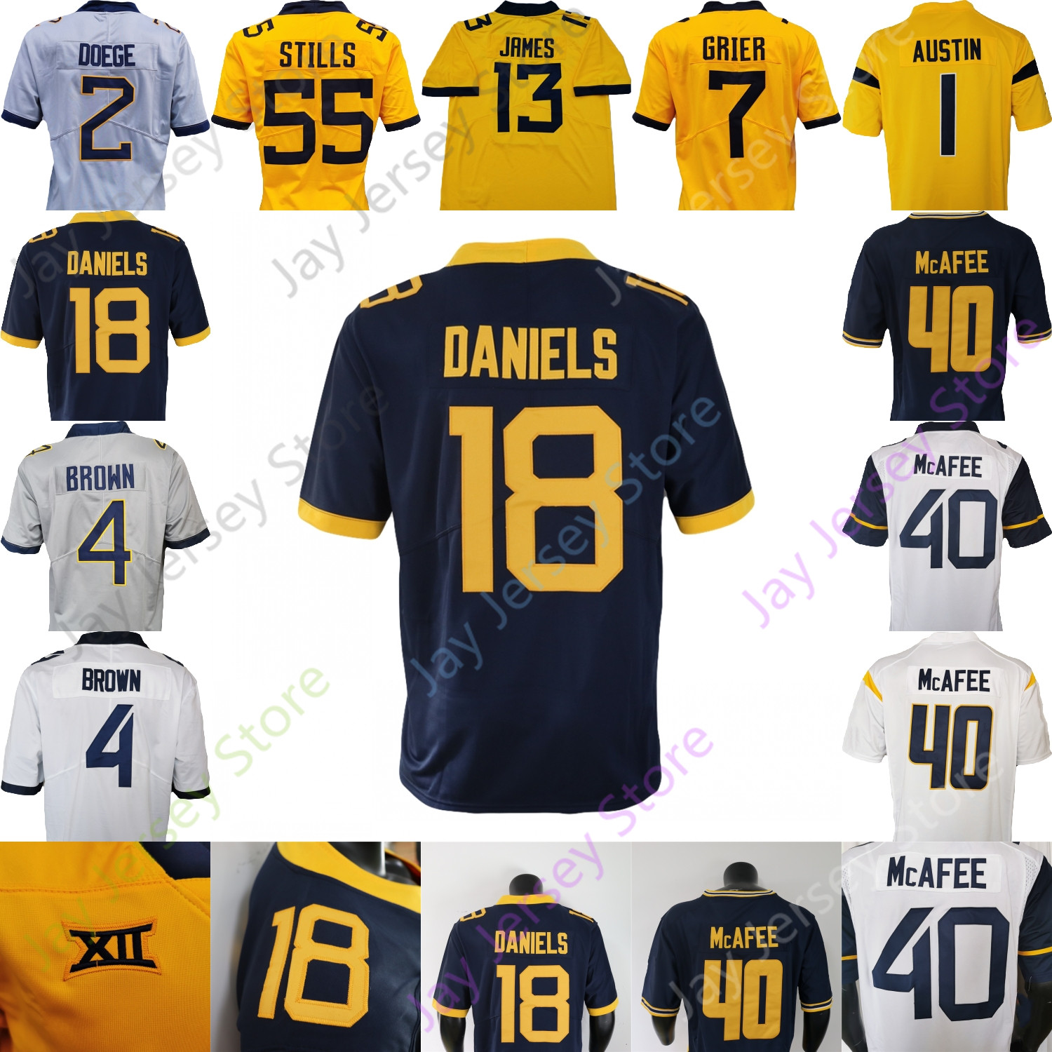 Pat McAfee Football Jersey NCAA College JT Daniels CJ Donaldson Bryce Ford-Wheaton James Mathis Jr. Brown Darius Dante Stills GrierSills V Smith Buie Joseph Austin, White
Pat McAfee Football Jersey NCAA College JT Daniels CJ Donaldson Bryce Ford-Wheaton James Mathis Jr. Brown Darius Dante Stills GrierSills V Smith Buie Joseph Austin, White