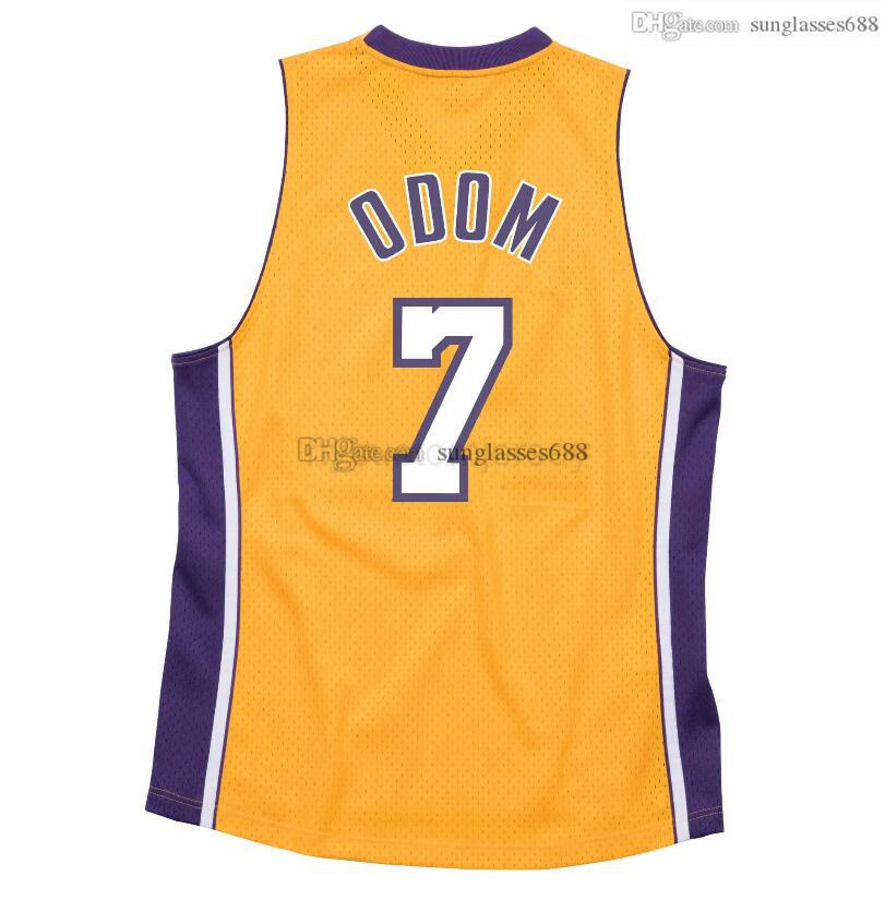 Odom Stitched Lamar Jersey Mitchell & Ness 1999-00 Mesh Hardwoods Classics retro basketball jerseys Men
Odom Stitched Lamar Jersey Mitchell & Ness 1999-00 Mesh Hardwoods Classics retro basketball jerseys Men