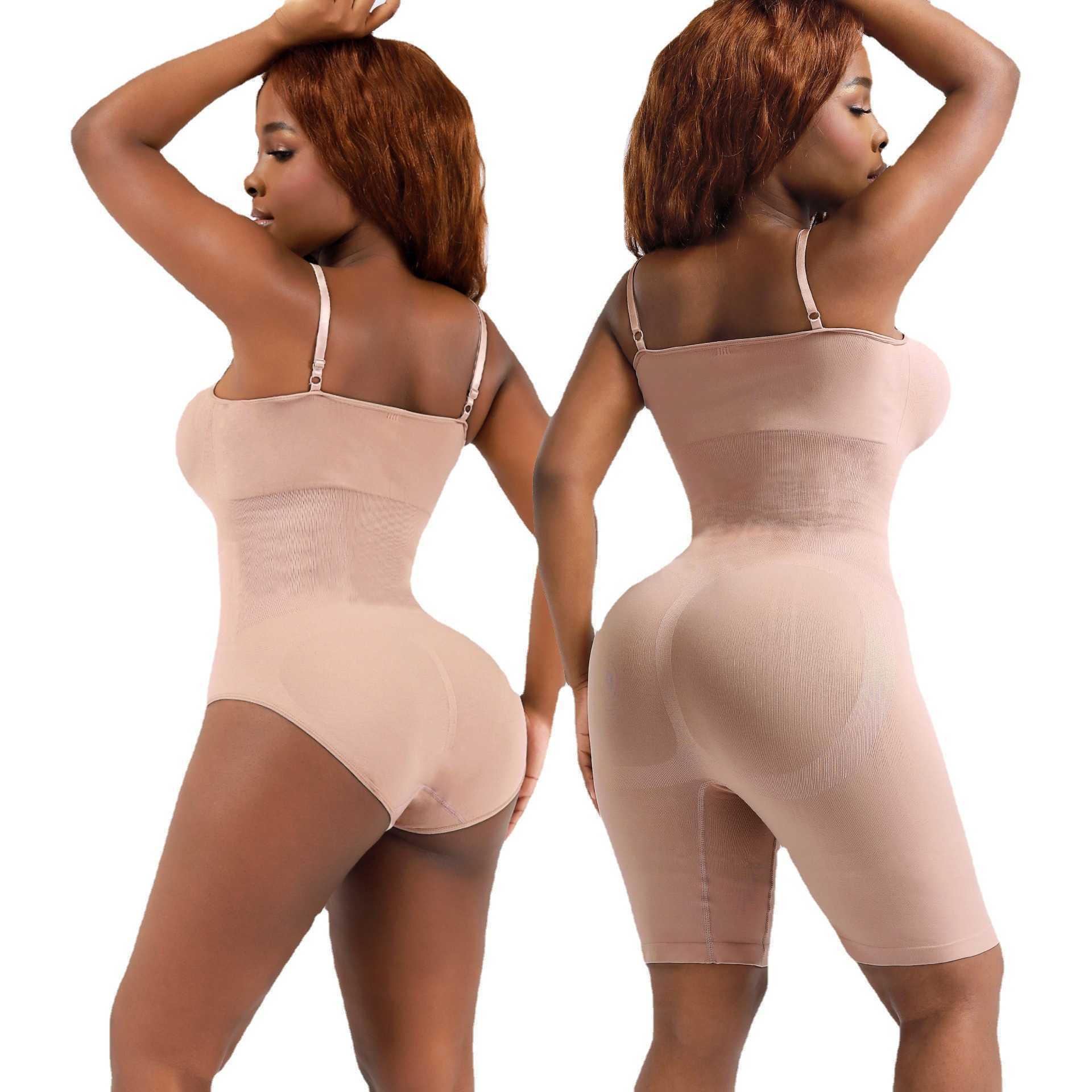 Womens Shapers Body Shapewear Waist Trainer Bodysuit Slimming Underwear Belly Sheath Colombian Reducing Girdles Bodyshaper
