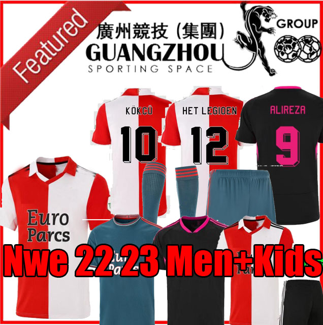 22 23 LEGIOEN FEYENOORDS Soccer Jerseys Home awayThird 2022 2023 NARSINGH V.PERSIE KOKCU HET LEGIOEN football shirt men kids full kit uniforms, 22/23 home 1
22 23 LEGIOEN FEYENOORDS Soccer Jerseys Home awayThird 2022 2023 NARSINGH V.PERSIE KOKCU HET LEGIOEN football shirt men kids full kit uniforms, 22/23 home 1