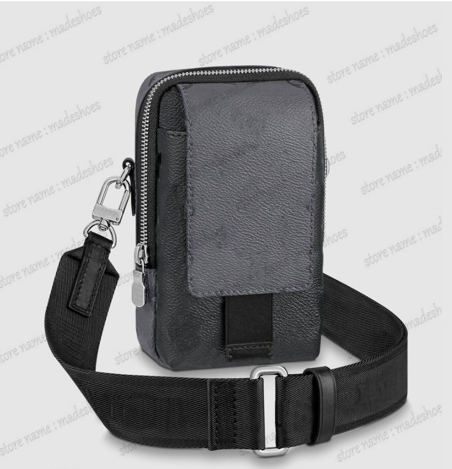 Double Phone Pouch Men's Mini Phone Flap Shoulder Bag M81321 Monograms Eclipse Reverse stylish sling bags Designer CrossBody For Man
Double Phone Pouch Men's Mini Phone Flap Shoulder Bag M81321 Monograms Eclipse Reverse stylish sling bags Designer CrossBody For Man