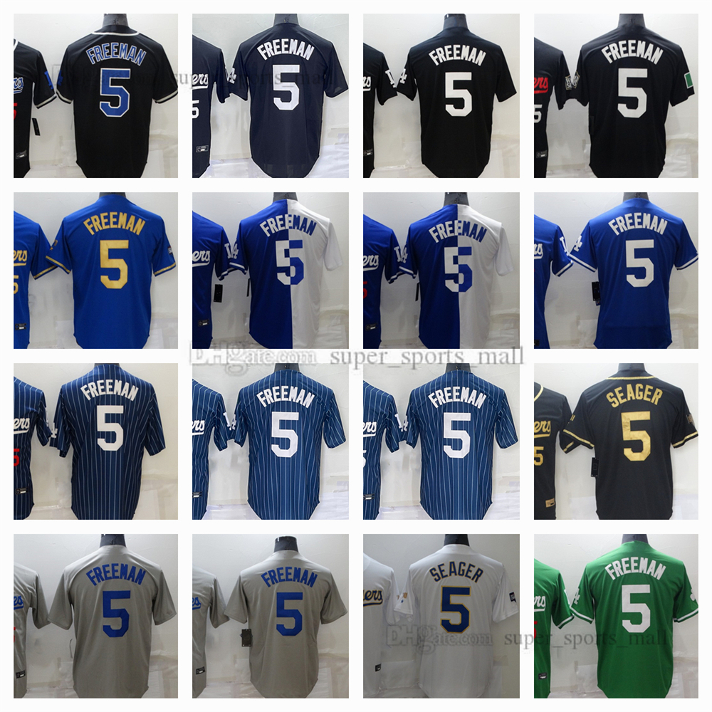 New Baseball Jersey 5 Freddie Freeman Dodgers City White Green Blue Stitched Jerseys Men Women Youth Size S--XXXL, As picture
New Baseball Jersey 5 Freddie Freeman Dodgers City White Green Blue Stitched Jerseys Men Women Youth Size S--XXXL, As picture