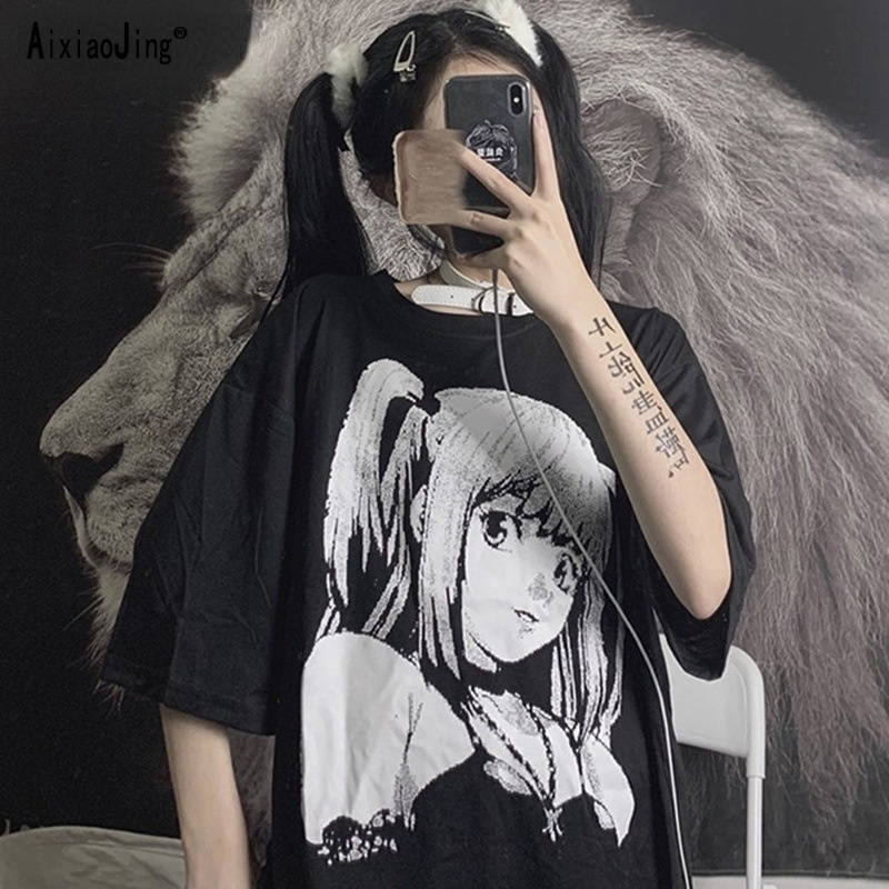 Women's Hip Hop Street Style Harajuku Sweater Spring Summer Retro Japanese Anime Girls Knit Cotton Pullover Sweater Ladies 220819