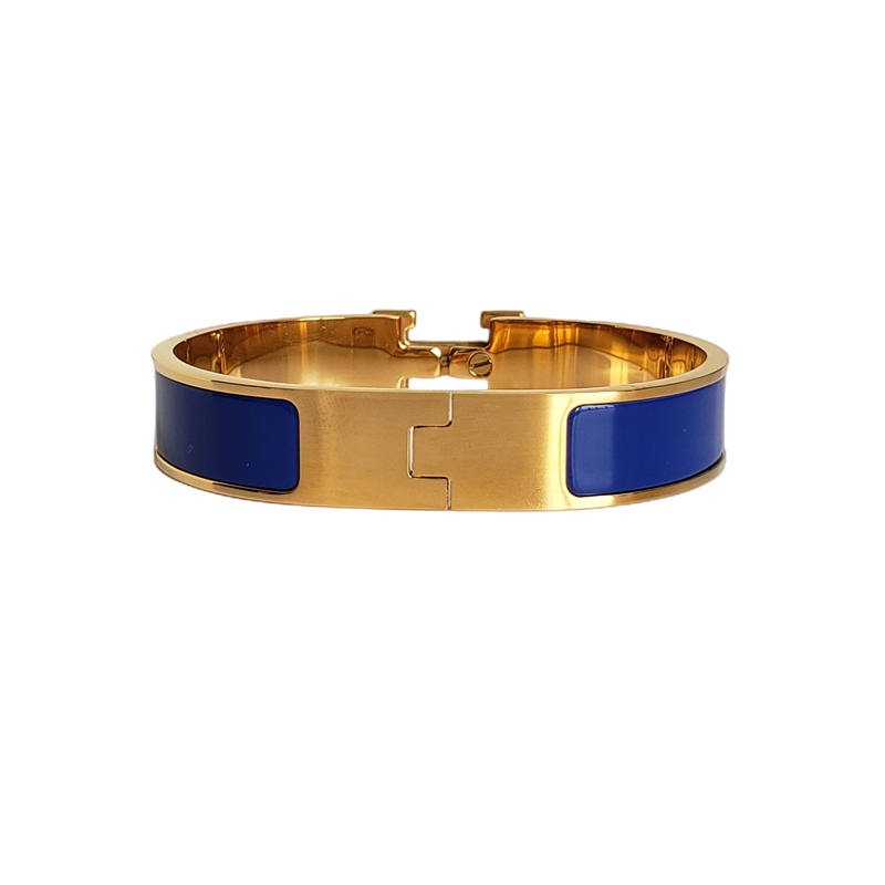 Bangle Classic H Men Women 18K Gold Letter Bracelets Luxury Design Jewelry Colorfast Hypoallergenic Birthday Gift
Bangle Classic H Men Women 18K Gold Letter Bracelets Luxury Design Jewelry Colorfast Hypoallergenic Birthday Gift