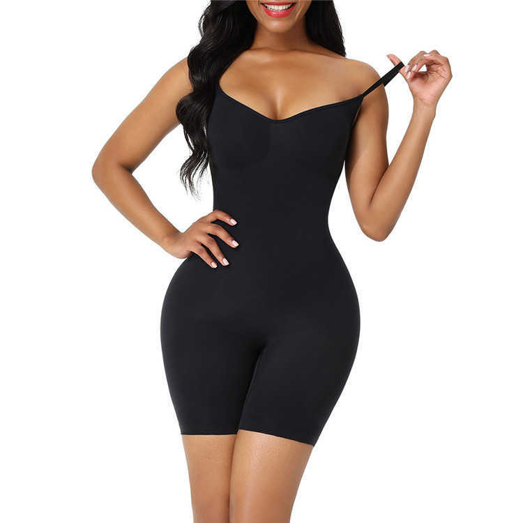 Womens Shapers Body Shapewear Waist Trainer Bodysuit Slimming Underwear Belly Sheath Colombian Reducing Girdles Bodyshaper