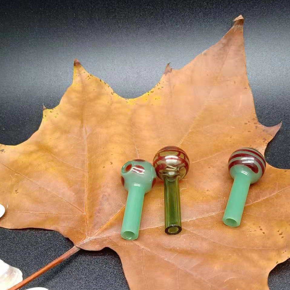 Heat resistance High Borosilicate Smoking Pipes Heavy Glass Oil Burner Lolipop Shaped Hand Tobacco Tube 1.57" Unbreakable
Heat resistance High Borosilicate Smoking Pipes Heavy Glass Oil Burner Lolipop Shaped Hand Tobacco Tube 1.57" Unbreakable