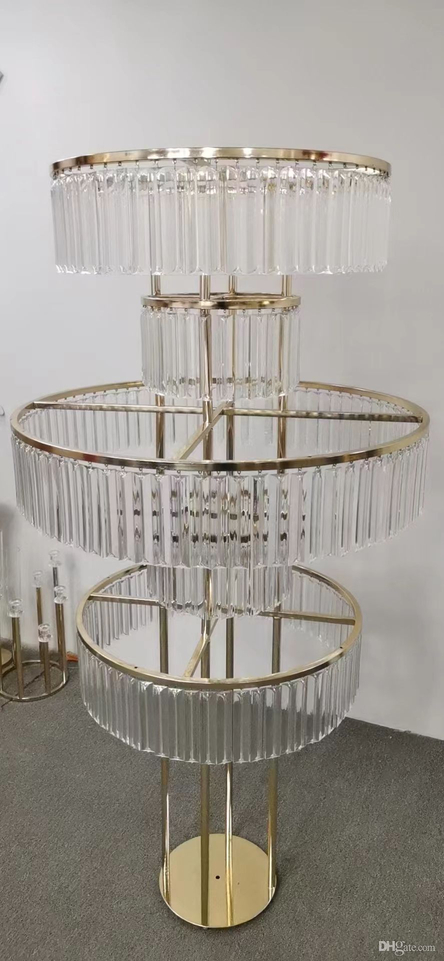 Wedding Decoration acrylic Flower Rack Garland Tree Arch Stand Bouquet Holder Table Centerpiece Backrops Rack For Event Party Decoration